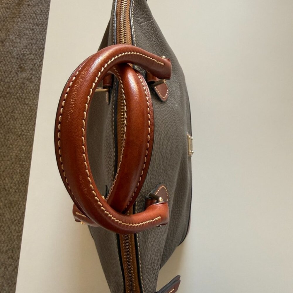 Dooney & Bourke Pebble Grain Satchel - Picture 3 of 10